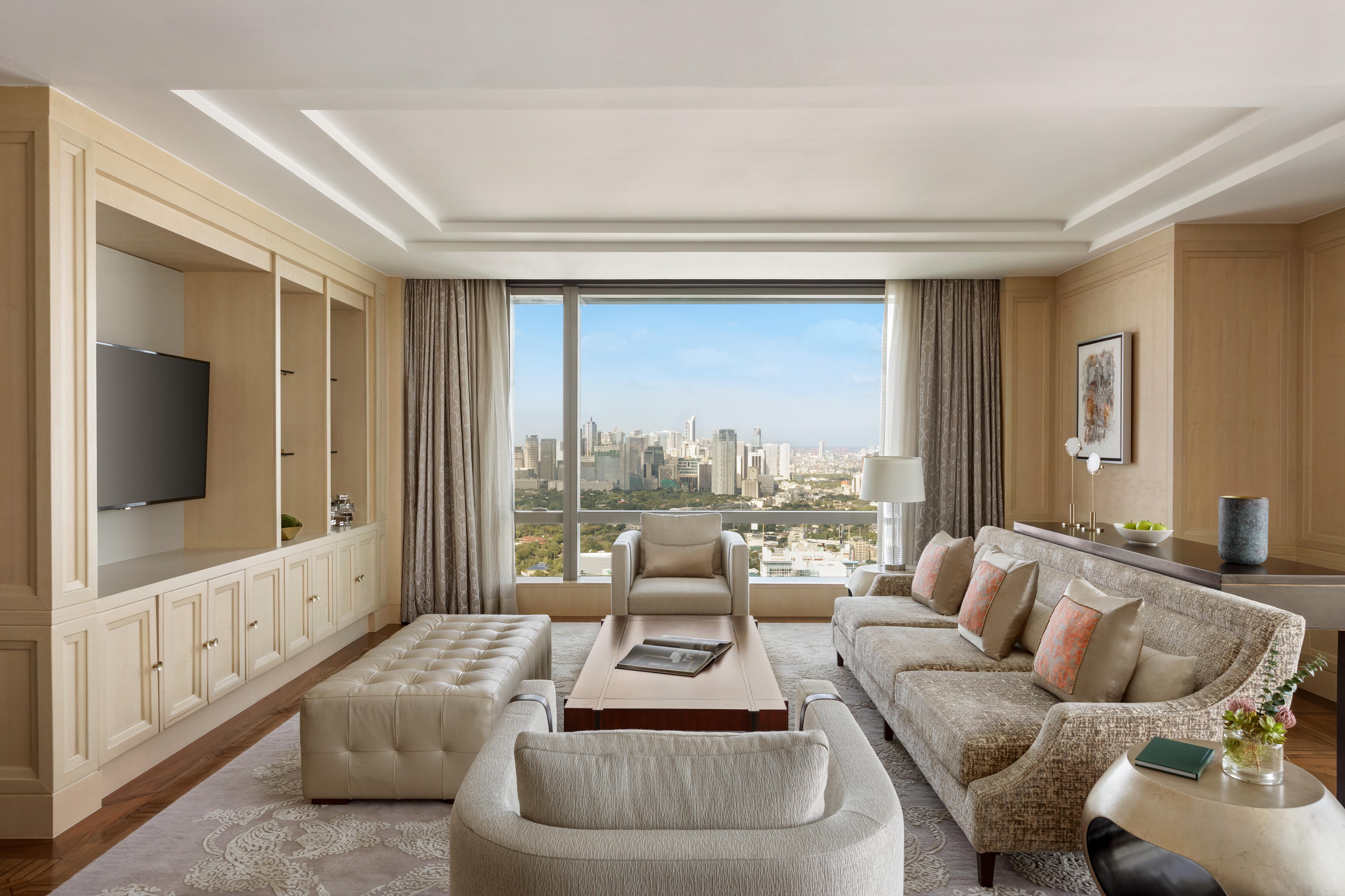 Shangri-La The Fort, Manila Taguig Kültér fotó