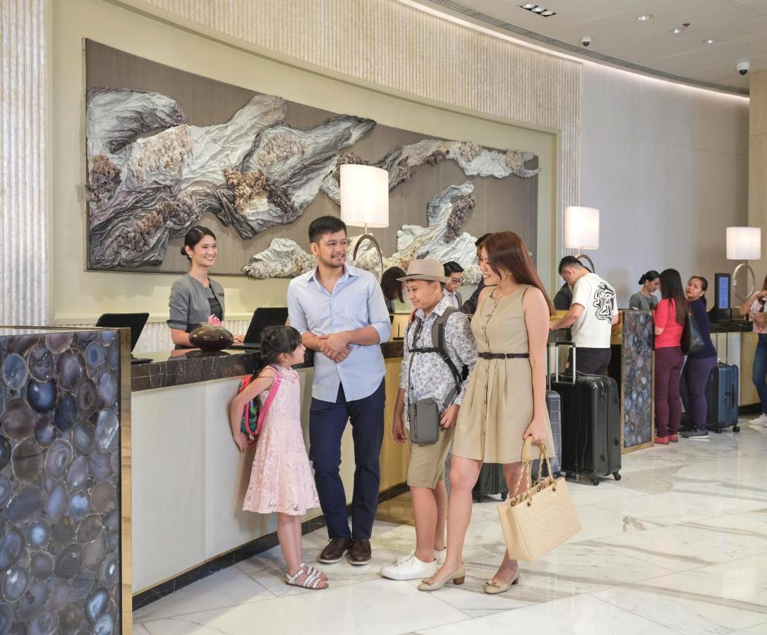 Shangri-La The Fort, Manila Taguig Kültér fotó